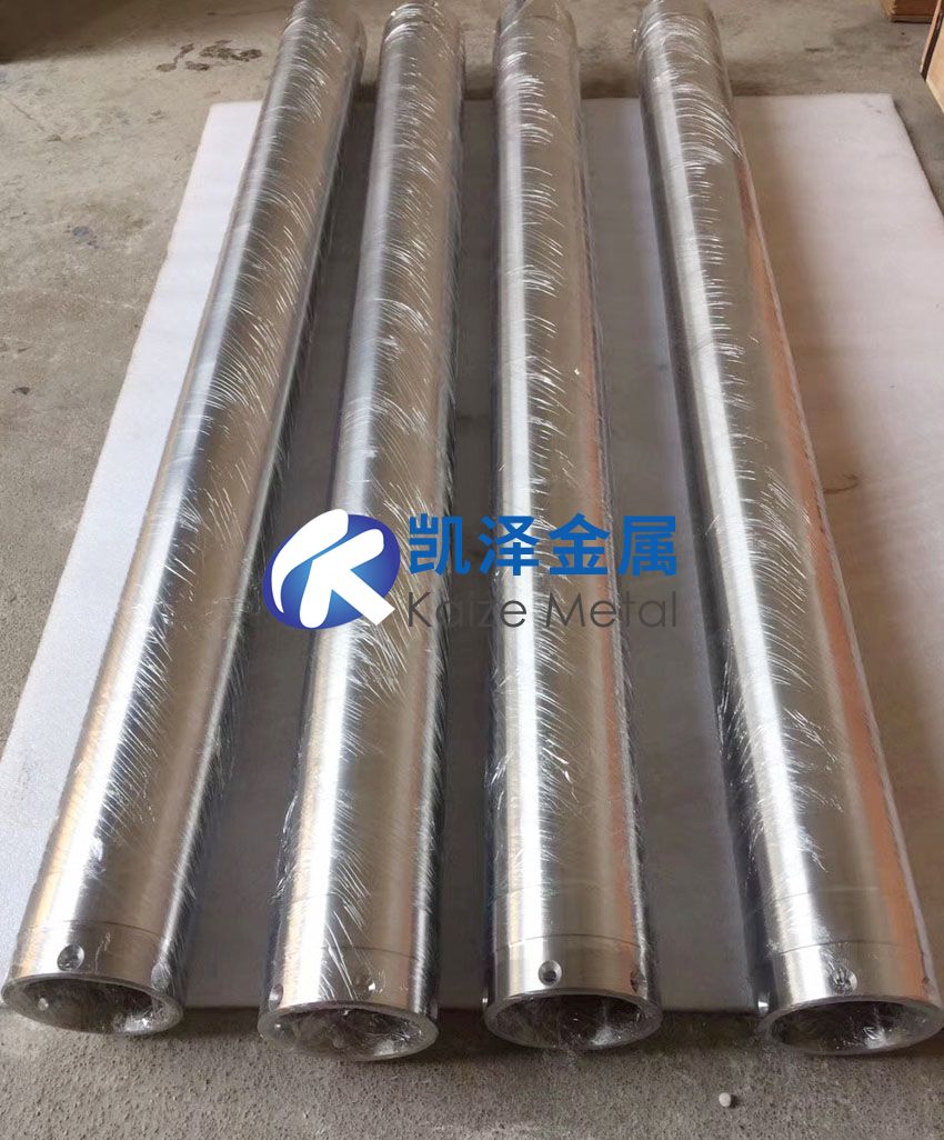 凱澤金屬定制TA1/TA2純鈦靶 旋轉鈦靶材