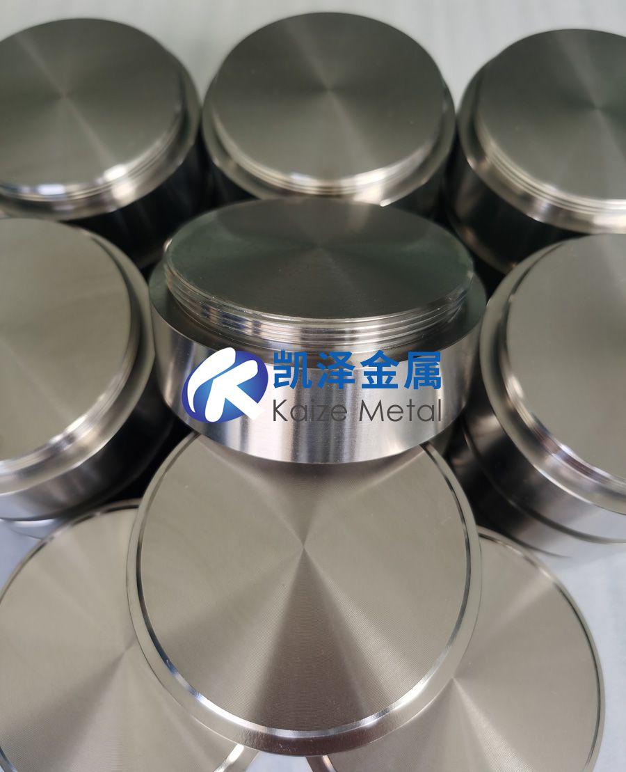 凱澤現(xiàn)貨供應鈦靶TA1/GR1多弧靶鈦合金靶材高純度鈦靶塊鈦管靶