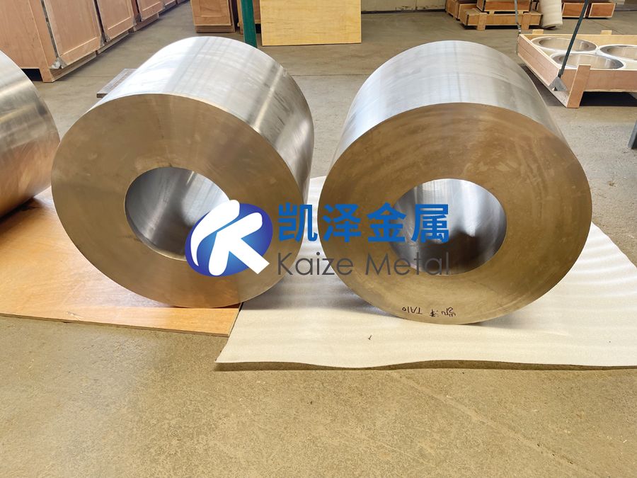 凱澤金屬定制航空化工用TA10鈦環 TC4鈦餅 GR5鈦合金棒 庫存充足