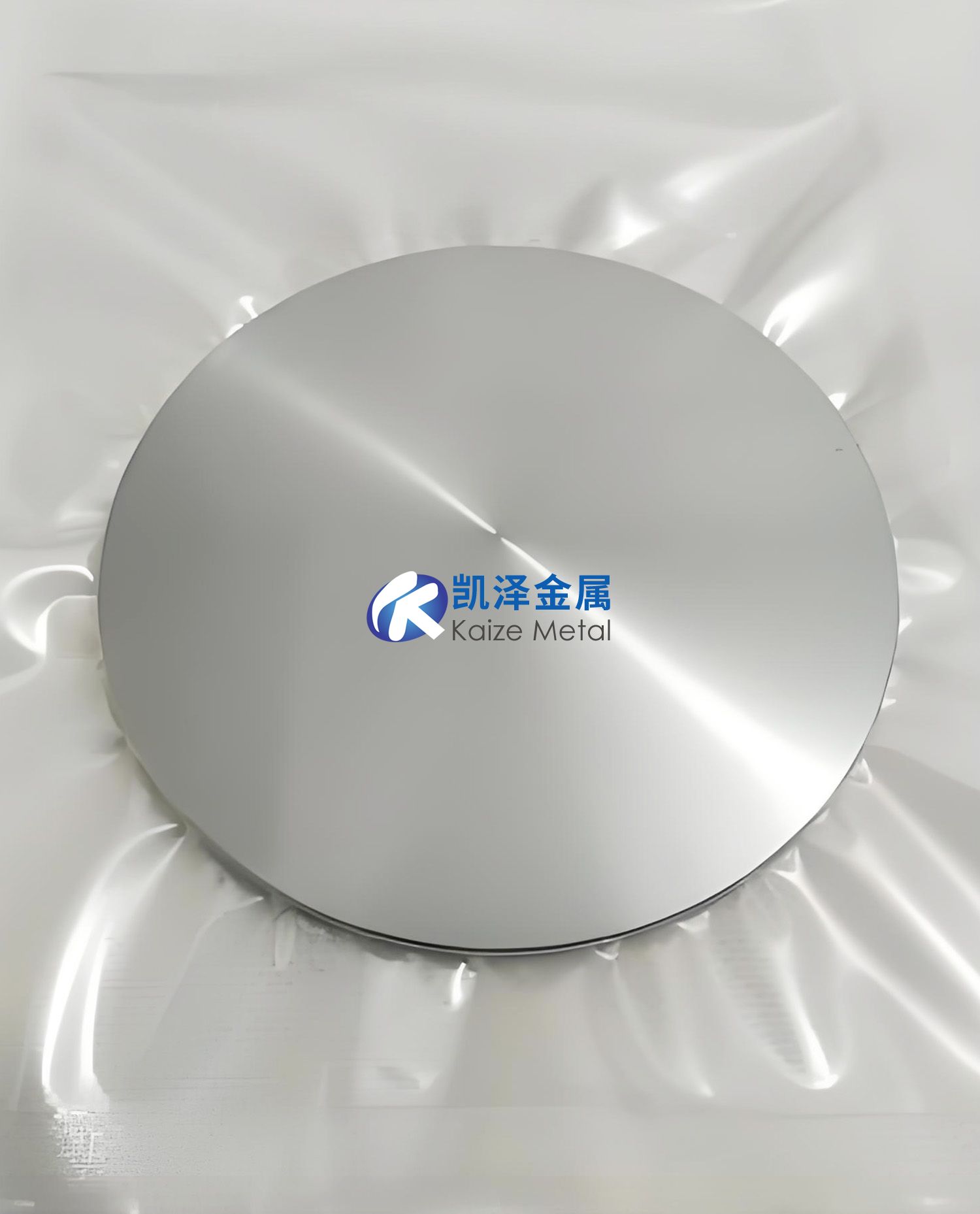 凱澤金屬定制純度99.9%等級半導(dǎo)體工具鍍層裝飾鍍膜光學(xué)器件用鉻靶