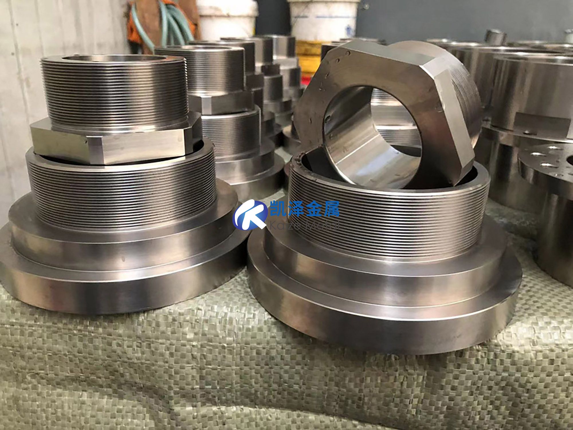 石油工業用鈦加工件