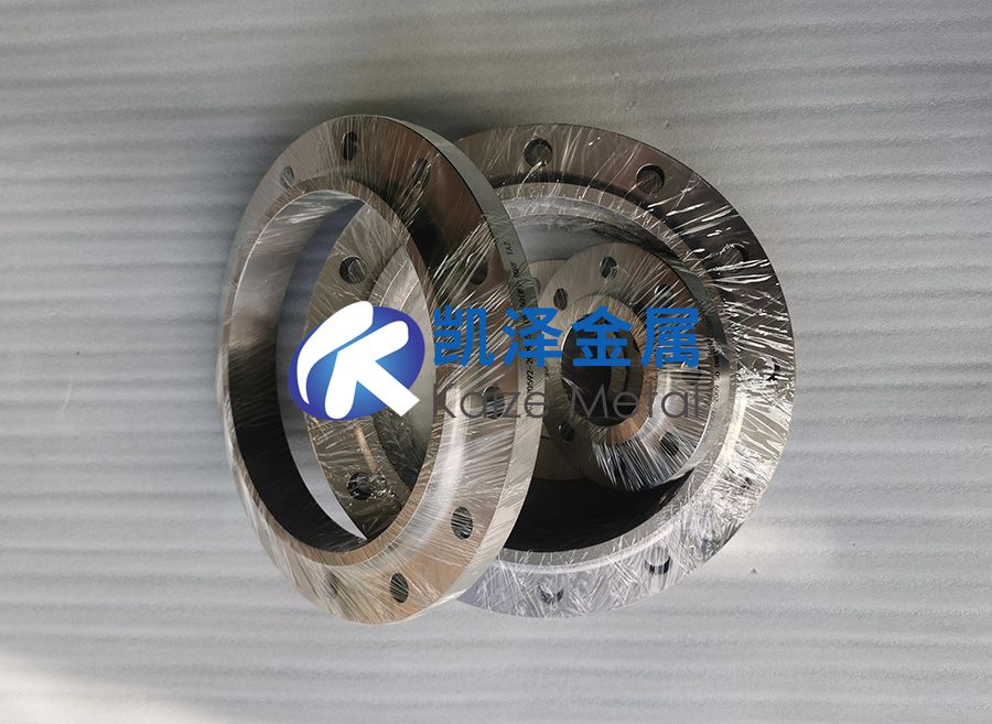 鈦法蘭生產工藝預加鈉法