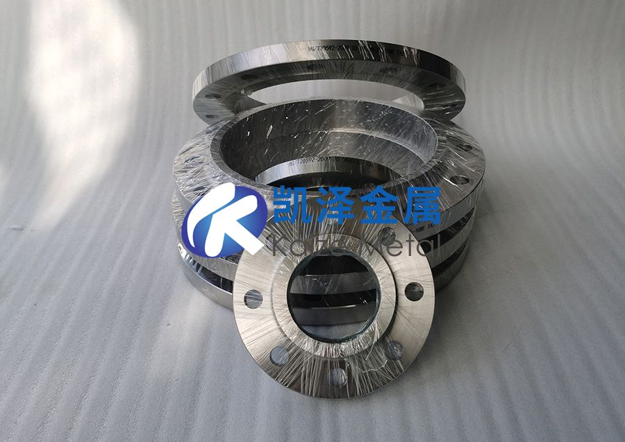 鈦法蘭鍛件的國內(nèi)標準一覽表