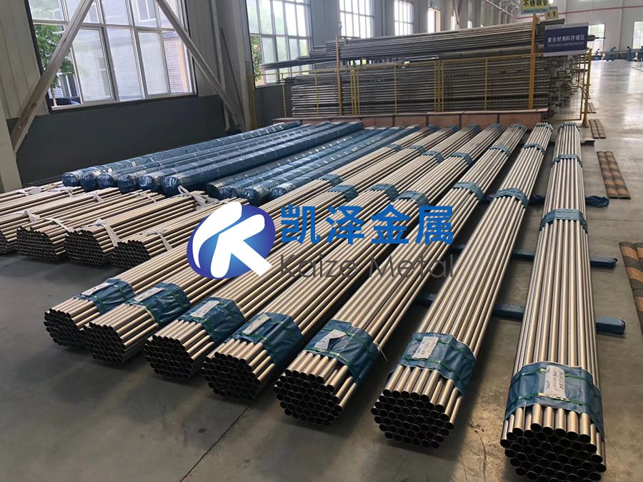 石油天然氣用鈦管的優異性能及應用情況概述